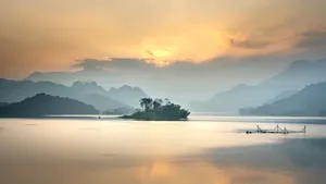 山水图片大全风景图片_7