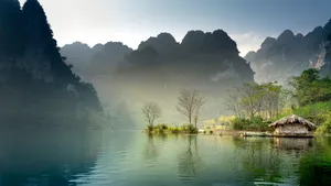 山水图片大全风景图片_8
