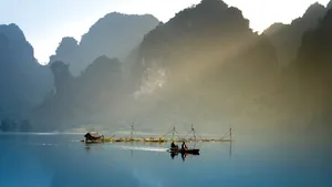 山水图片大全风景图片_9