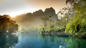 山水图片大全风景图片_11