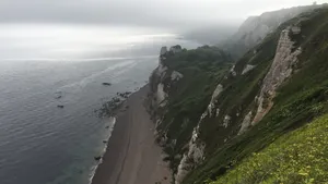 爱尔兰莫赫悬崖风景图片_2