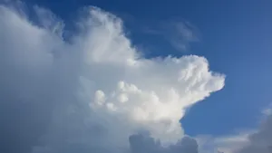 蓝天白云风景图片大全_6