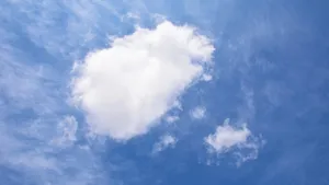 蓝天白云风景图片大全_7