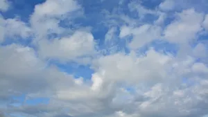 蓝天白云风景图片大全_9
