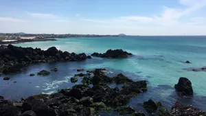 韩国济州岛风景图片_12