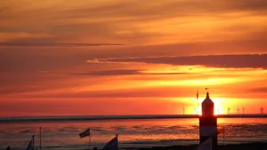 高清夕阳风景图片_3