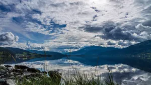风景秀丽的挪威峡湾风景图片_4