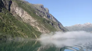 风景秀丽的挪威峡湾风景图片_10