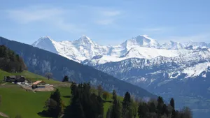 高清雪山图片大全_7