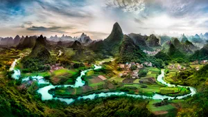 广西桂林山水风景图片_6
