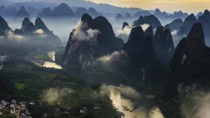 广西桂林山水风景图片_8