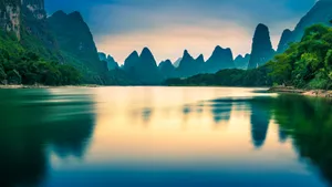 广西桂林山水风景图片_9
