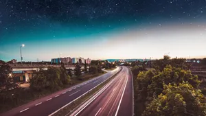 唯美的星空风景图片_3