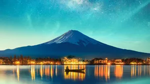 唯美的星空风景图片_8