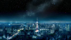 唯美的星空风景图片_13