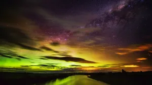 梦幻极光图片大全_3