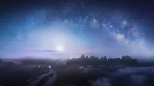 梦幻极光图片大全_6