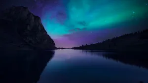 梦幻极光图片大全_10