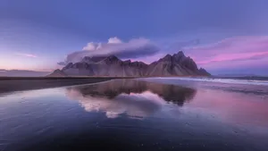森林湖泊风景图片_7