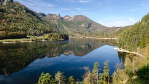 秀丽山川湖泊风景壁纸_3