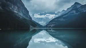 秀丽山川湖泊风景壁纸_6