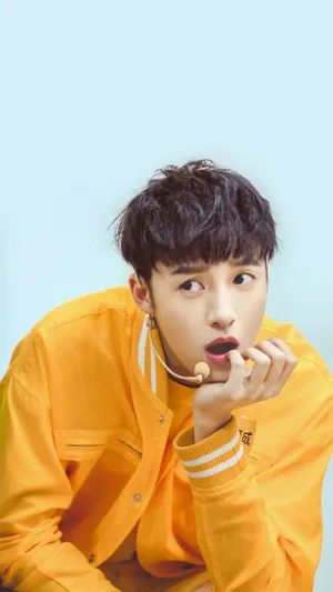 伍嘉成壁纸X玖少年团伍嘉成图片