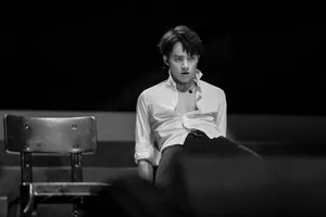 X玖少年团伍嘉成超帅图片_1