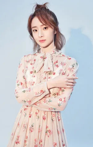 胡冰卿清纯甜美写真图片