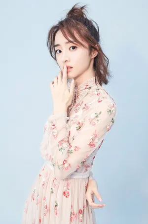 胡冰卿清纯甜美写真图片_4