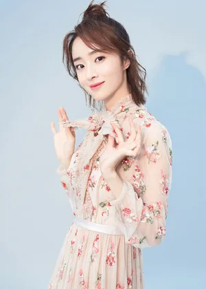 胡冰卿清纯甜美写真图片_5
