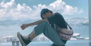 胡冰卿随性休闲私服照图片_3