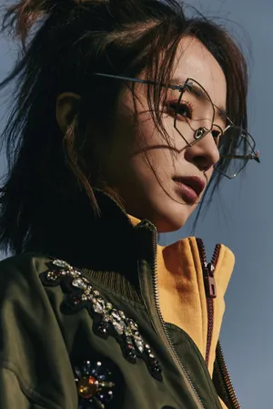 胡冰卿复古时尚写真图片_3