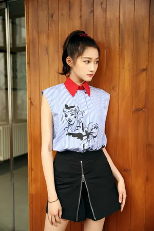 关晓彤《一纸婚约》宣传照图片_3