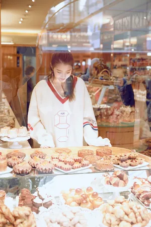 关晓彤瑞士唯美写真高清图片_1