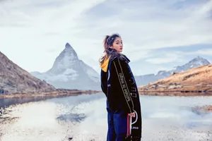 关晓彤瑞士唯美写真高清图片_6