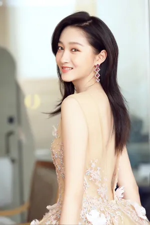 关晓彤粉色长裙礼服性感高清图片_5