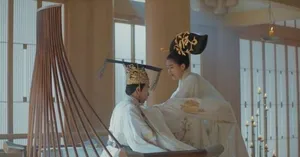 关晓彤最新古装剧照造型图片_4