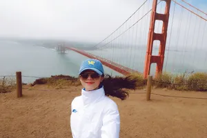 韩雪清爽私服旅拍图片_1