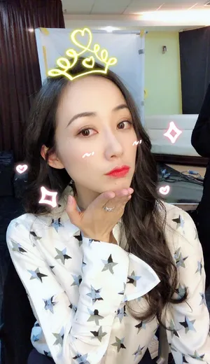 韩雪呆萌可爱自拍照片_5