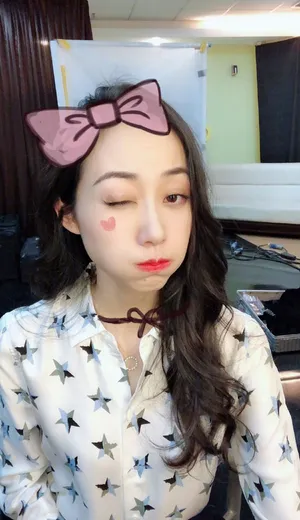 韩雪呆萌可爱自拍照片_7