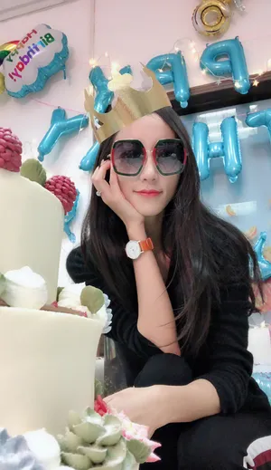 韩雪生日会甜美气质写真图片