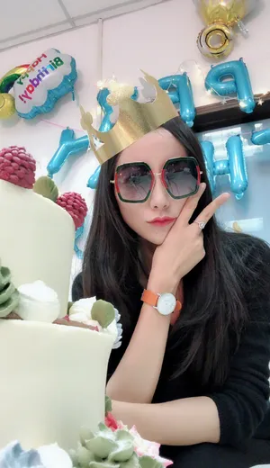 韩雪生日会甜美气质写真图片