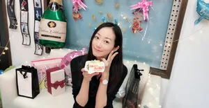韩雪生日会甜美气质写真图片_3