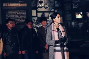 韩雪南京大屠杀纪念馆现场摄影图片_6