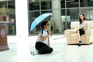 韩雪《极限挑战》高清剧照图片_2