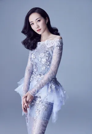 韩雪透视性感长裙迷人写真图片