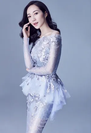 韩雪透视性感长裙迷人写真图片_3