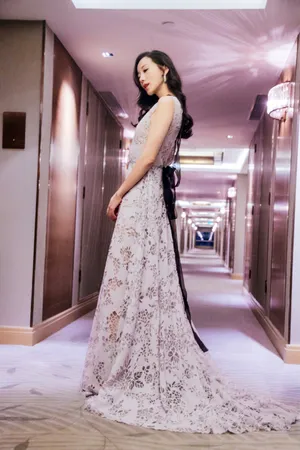 韩雪深V性感妩媚活动图片_7