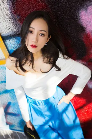 韩雪清新甜美时尚街拍高清图片_1