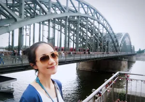 韩雪清新旅拍写真图片_5